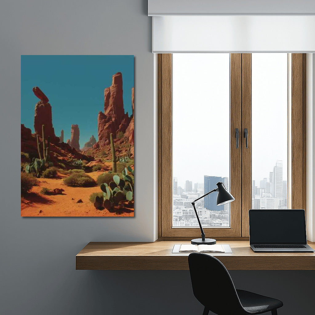 The Majesty of Arizona's Red Rocks: Cacti of the American West