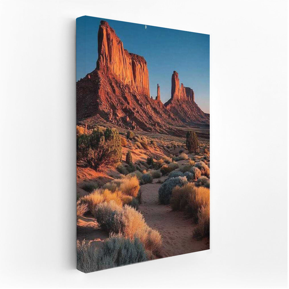 The Majesty of Arizona Sunset: Landscapes of the USA