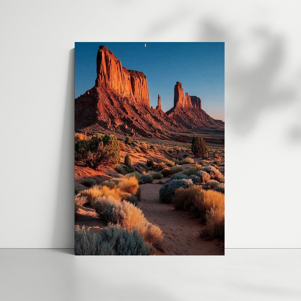 The Majesty of Arizona Sunset: Landscapes of the USA