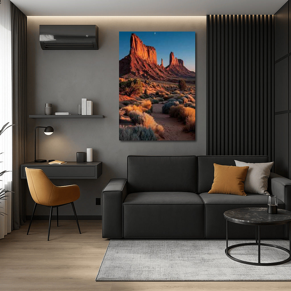The Majesty of Arizona Sunset: Landscapes of the USA