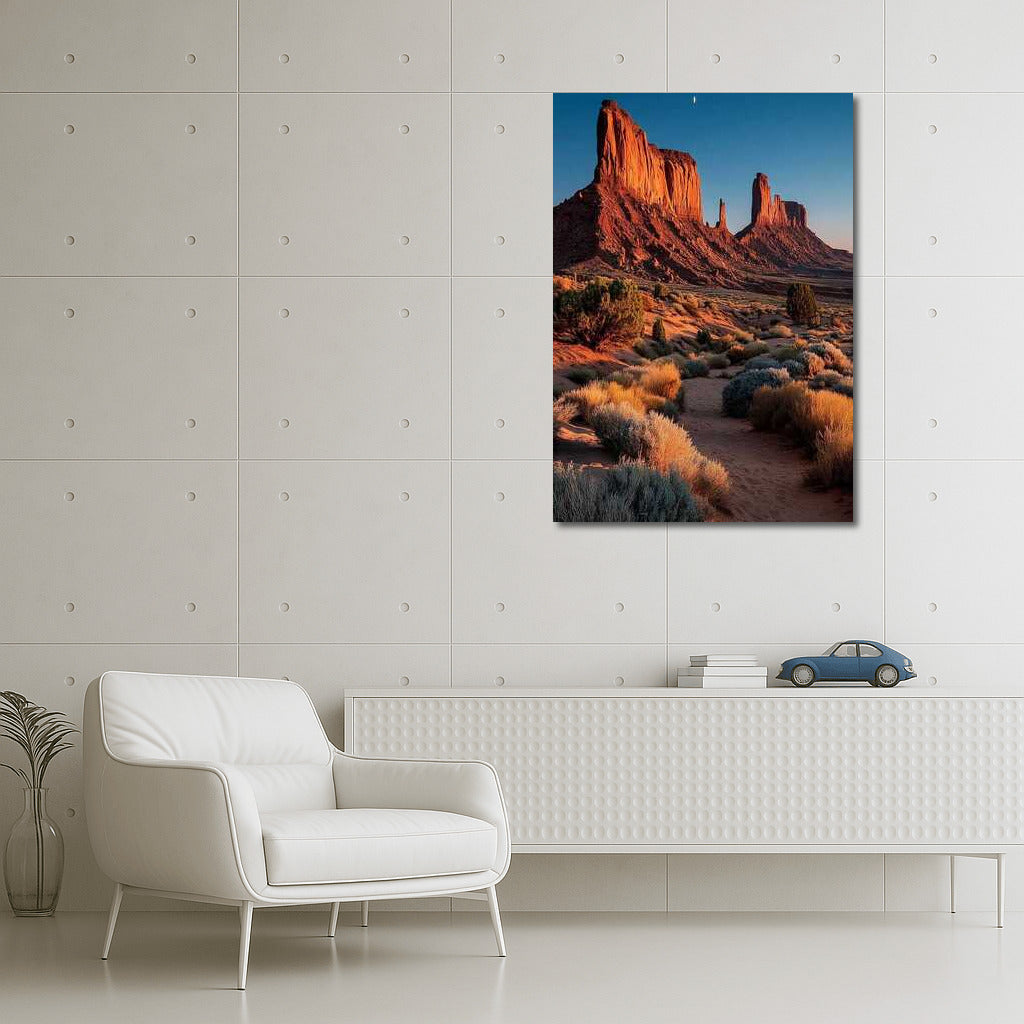 The Majesty of Arizona Sunset: Landscapes of the USA