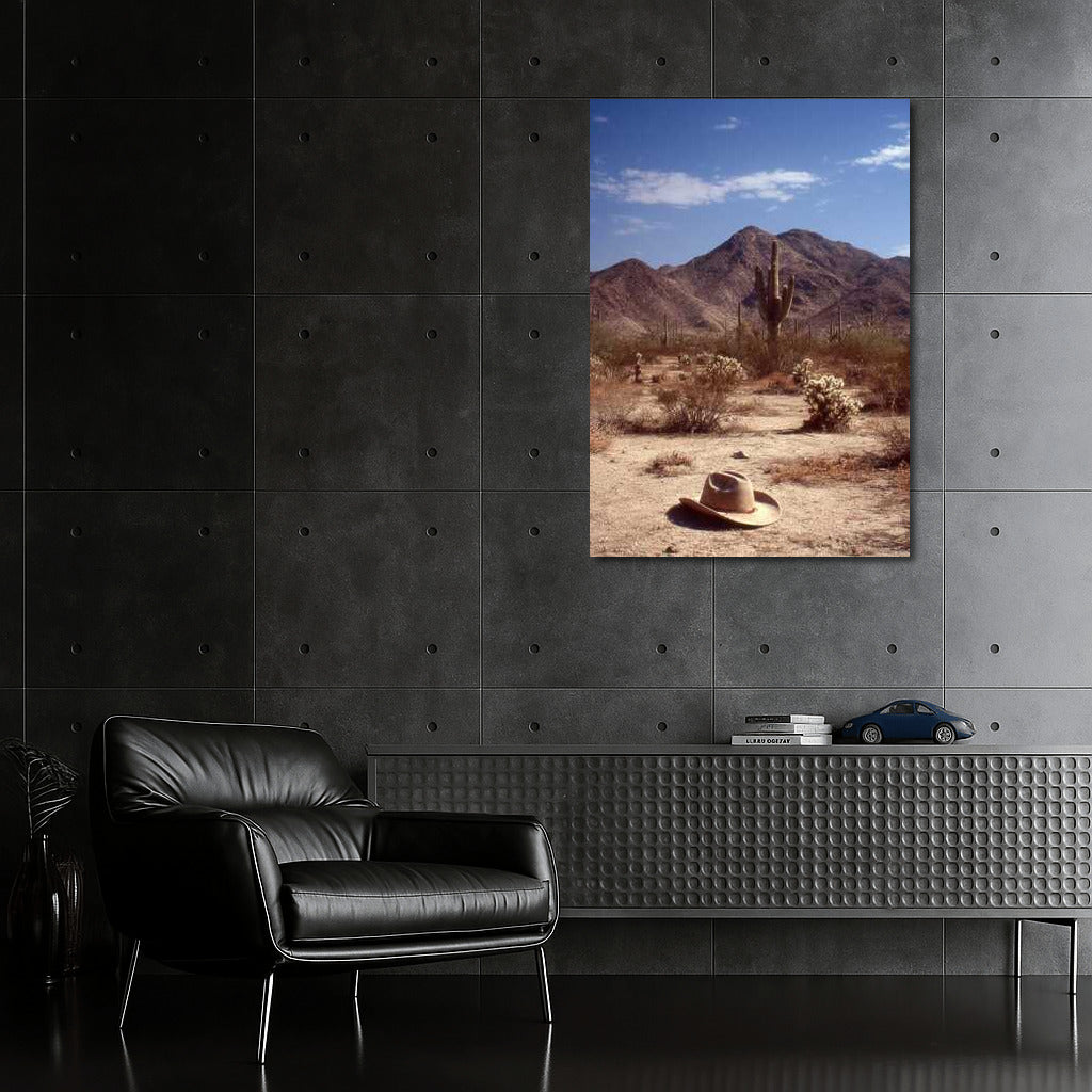 Cowboy Ode: The Desert Expanse of Arizona, USA