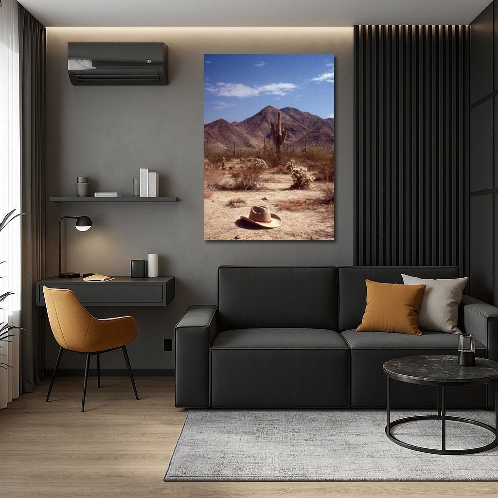 Cowboy Ode: The Desert Expanse of Arizona, USA