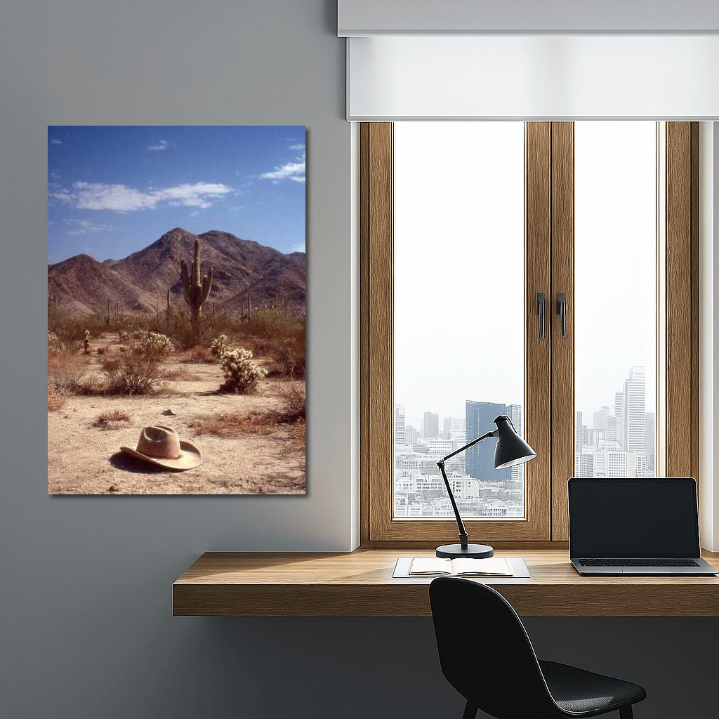 Cowboy Ode: The Desert Expanse of Arizona, USA