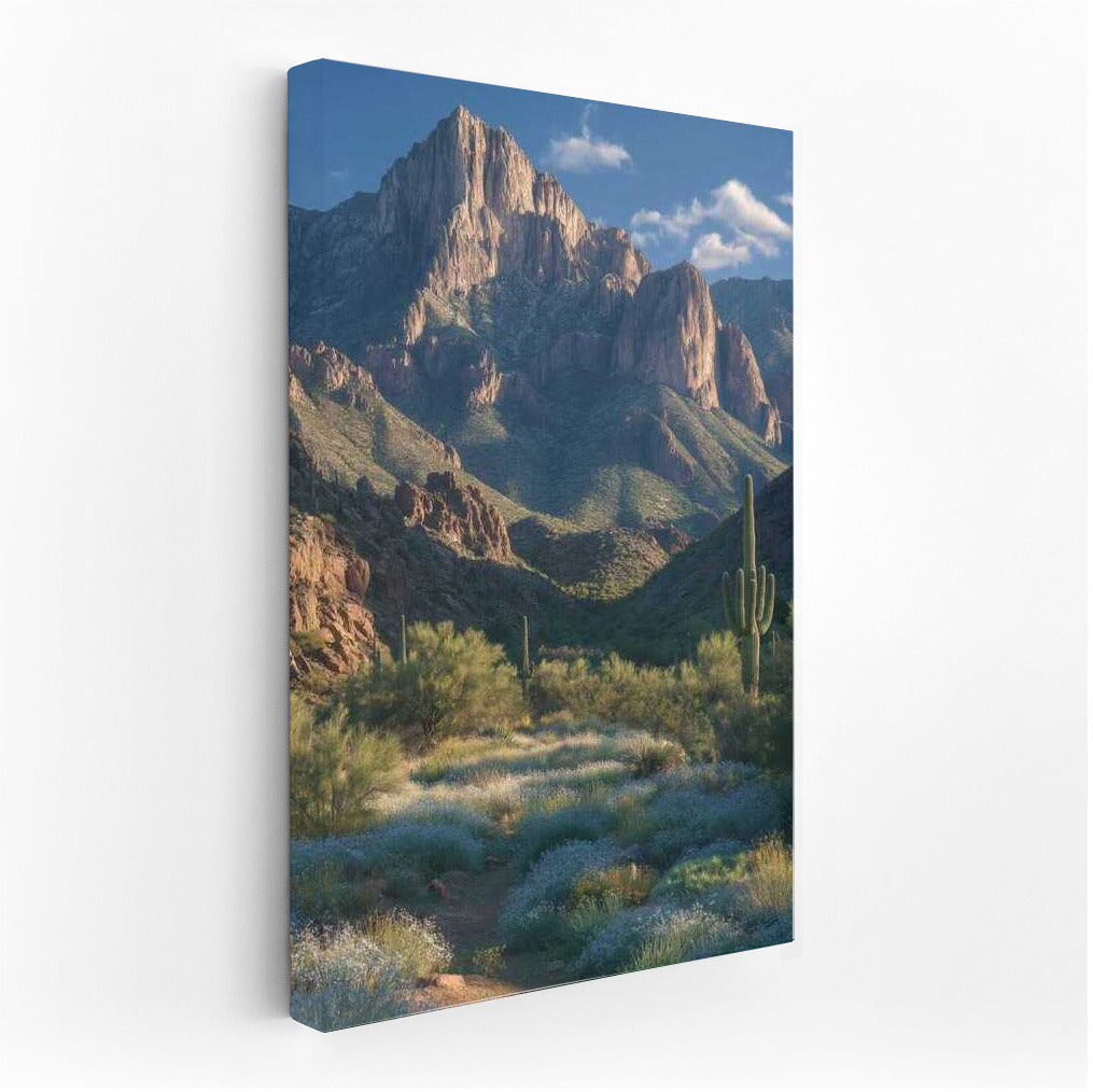 The Majesty of Arizona Mountains and Deserts: Wild Beauty of the USA