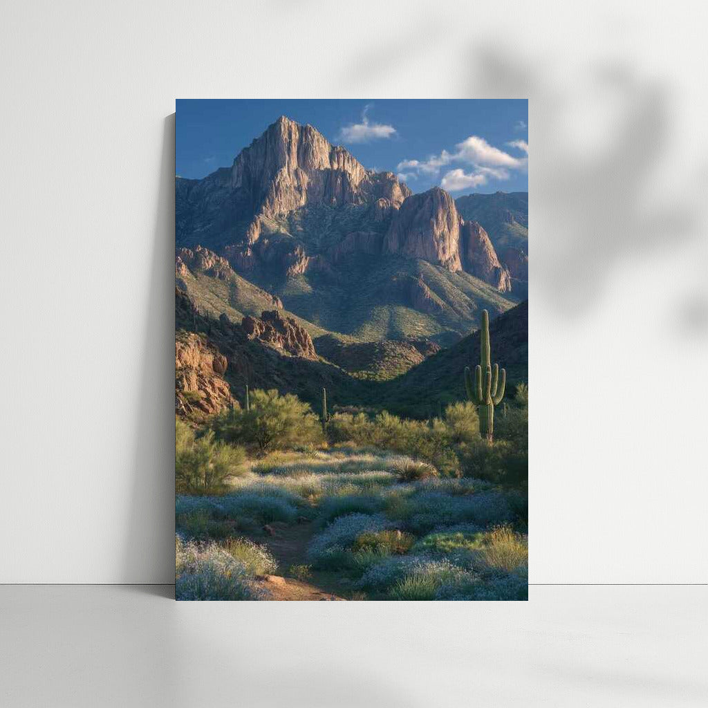 The Majesty of Arizona Mountains and Deserts: Wild Beauty of the USA