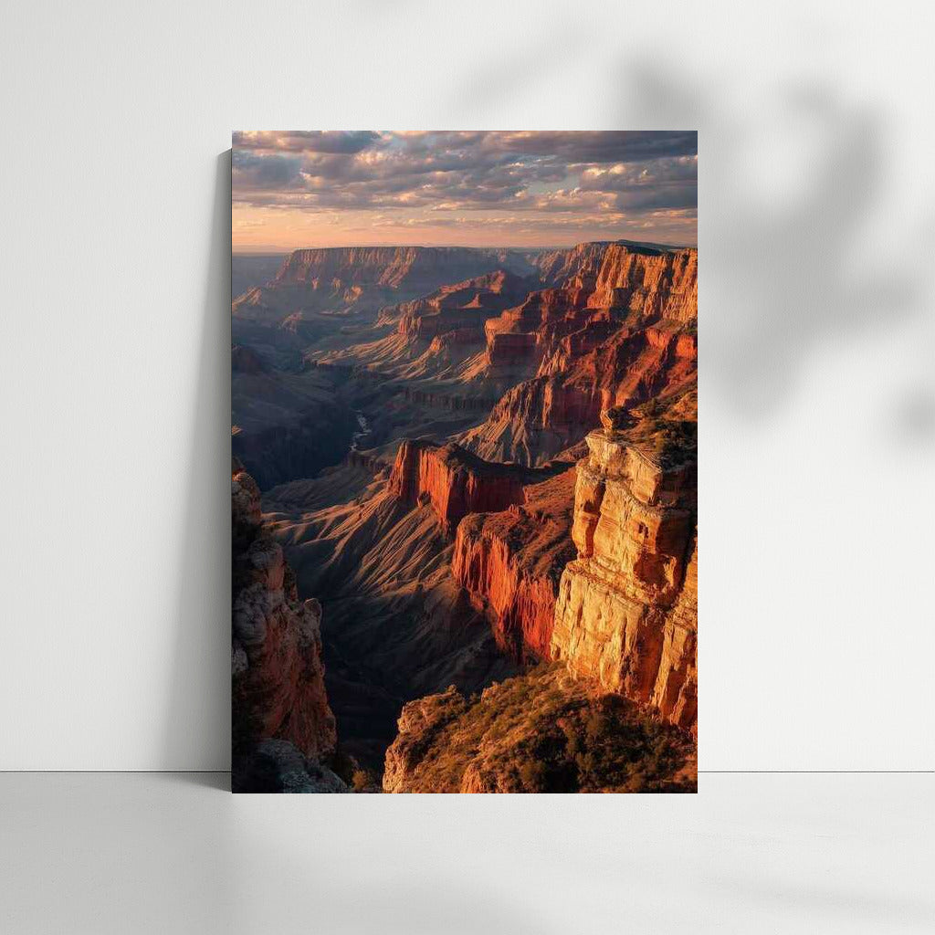 Morning Majesty of the Grand Canyon, Arizona, USA