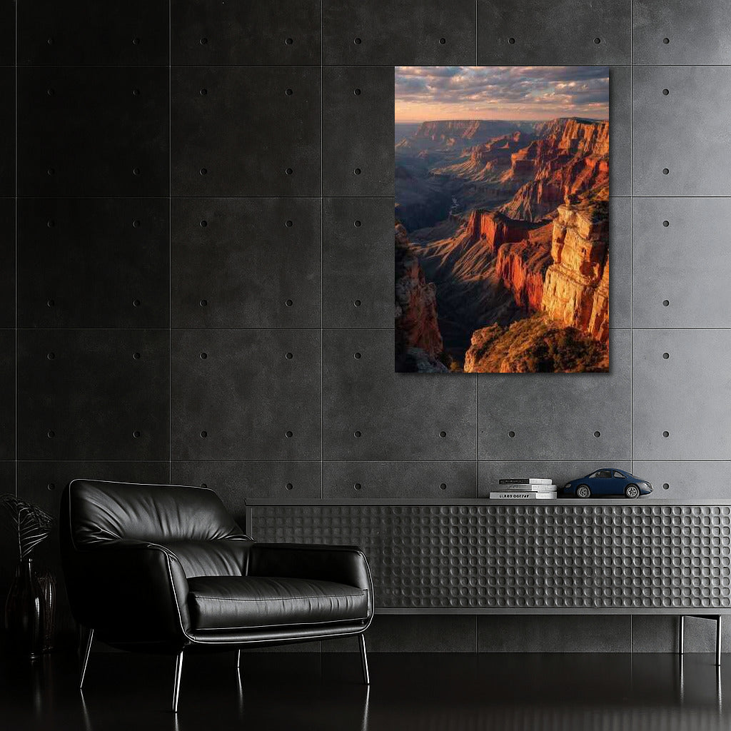 Morning Majesty of the Grand Canyon, Arizona, USA