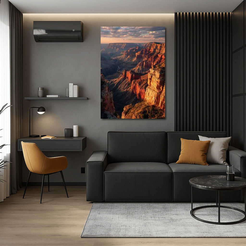 Morning Majesty of the Grand Canyon, Arizona, USA