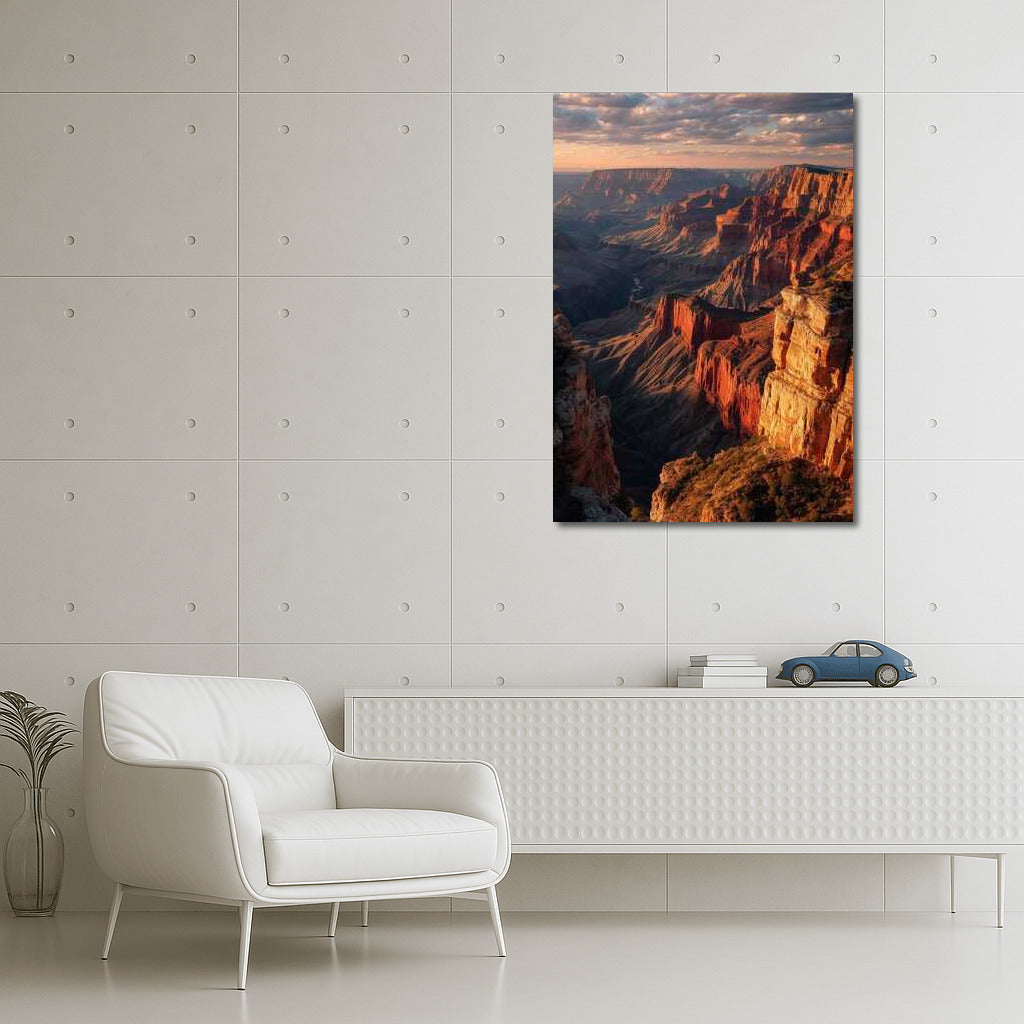 Morning Majesty of the Grand Canyon, Arizona, USA