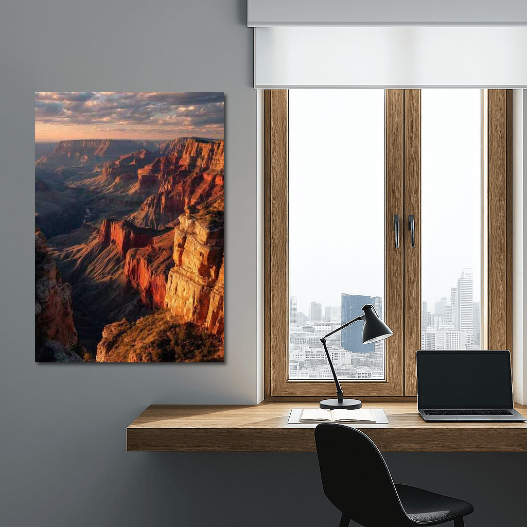 Morning Majesty of the Grand Canyon, Arizona, USA