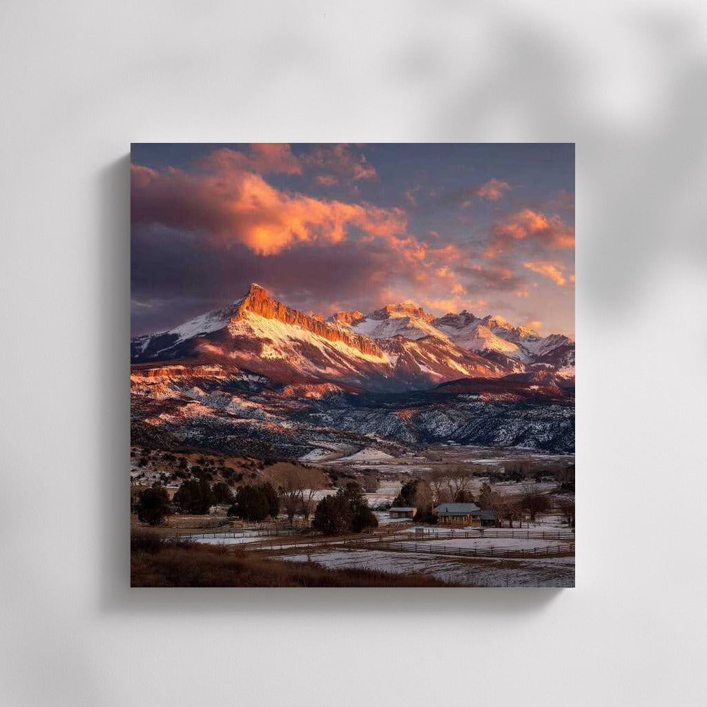 The Majesty of the Colorado Mountains: The Heart of Nature in the USA