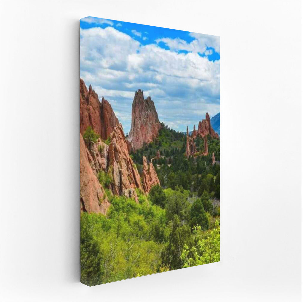 The Majesty of Rock Giants: Wilderness of Colorado, USA