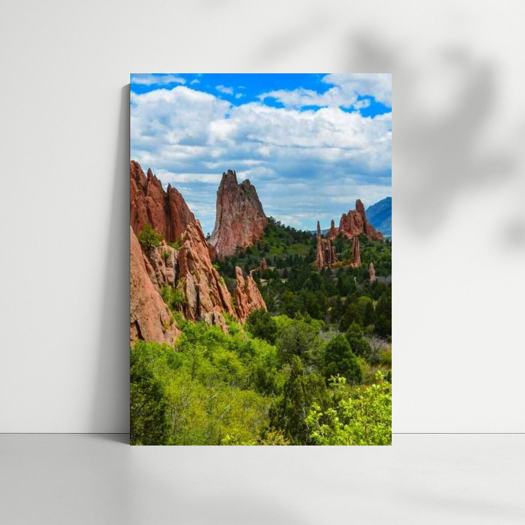 The Majesty of Rock Giants: Wilderness of Colorado, USA