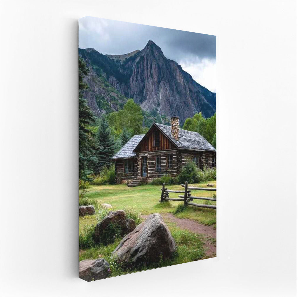Cozy Corner of Colorado: Mountains, Pines and a Log Cabin