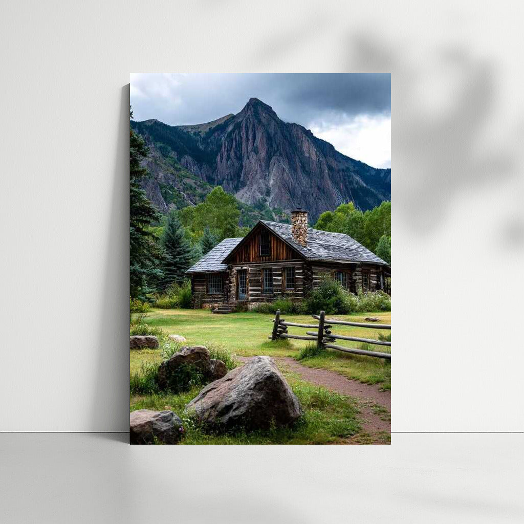 Cozy Corner of Colorado: Mountains, Pines and a Log Cabin