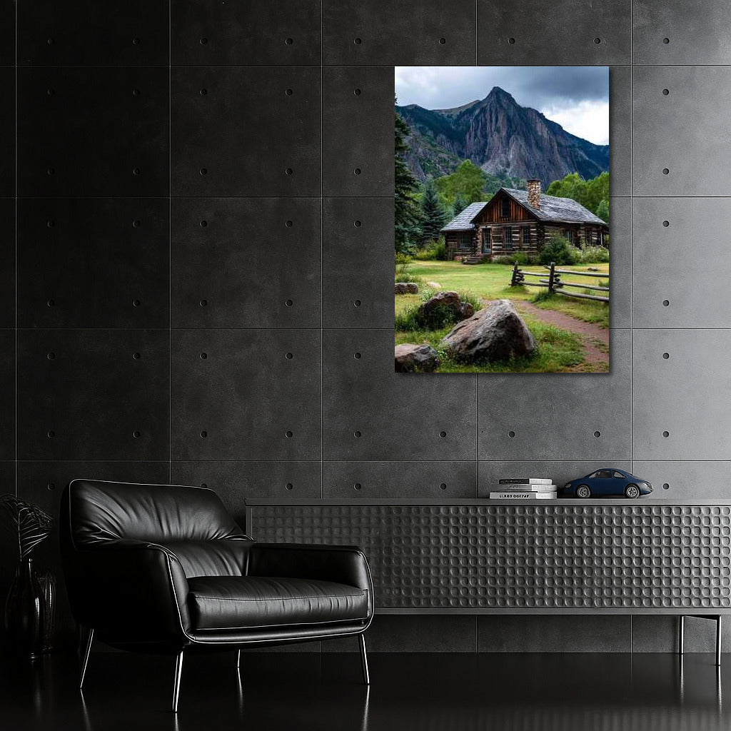 Cozy Corner of Colorado: Mountains, Pines and a Log Cabin