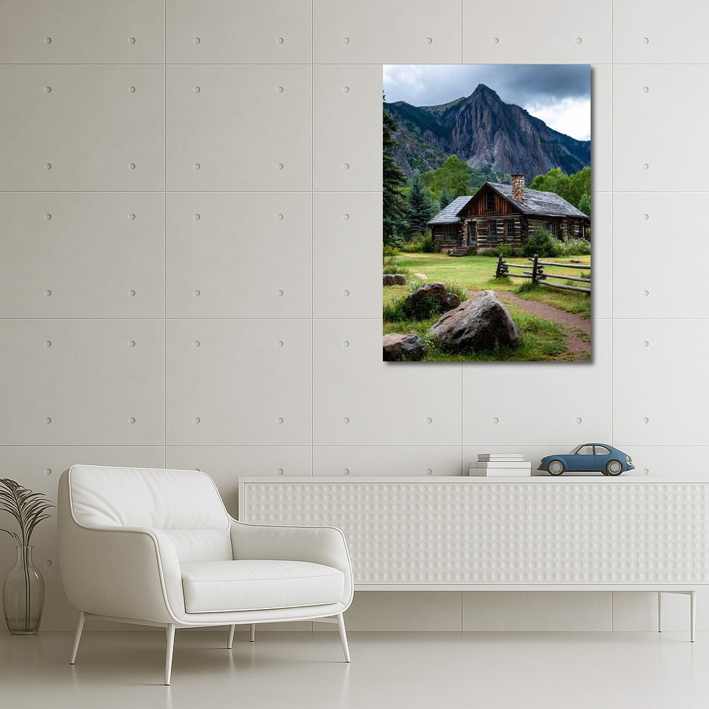 Cozy Corner of Colorado: Mountains, Pines and a Log Cabin
