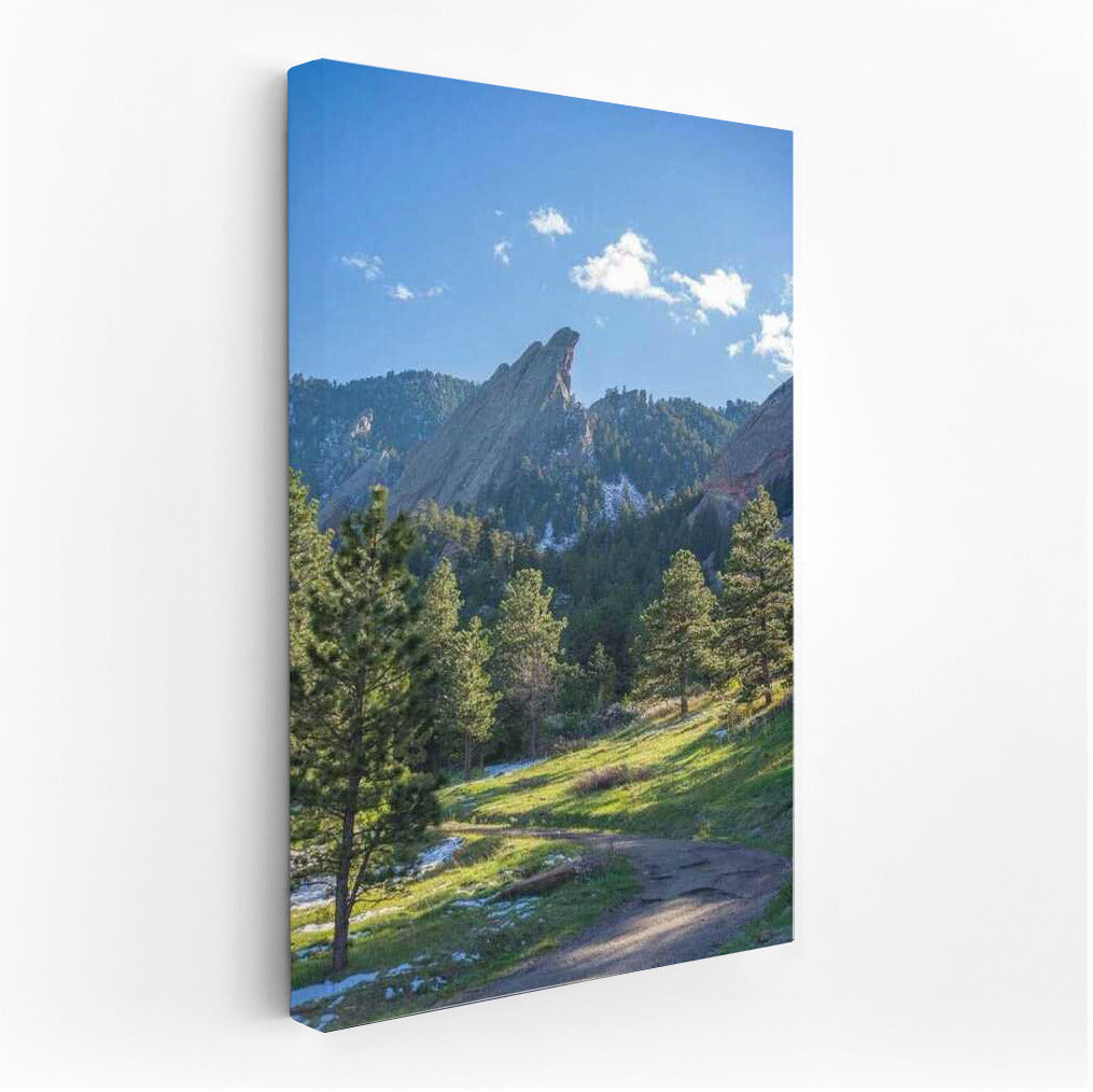 The Majesty of Colorado Mountains and Forests: Peace and Freedom of the USA