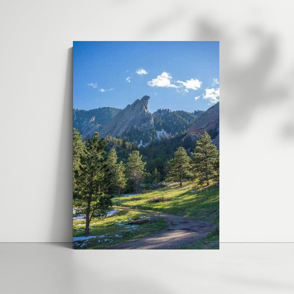 The Majesty of Colorado Mountains and Forests: Peace and Freedom of the USA