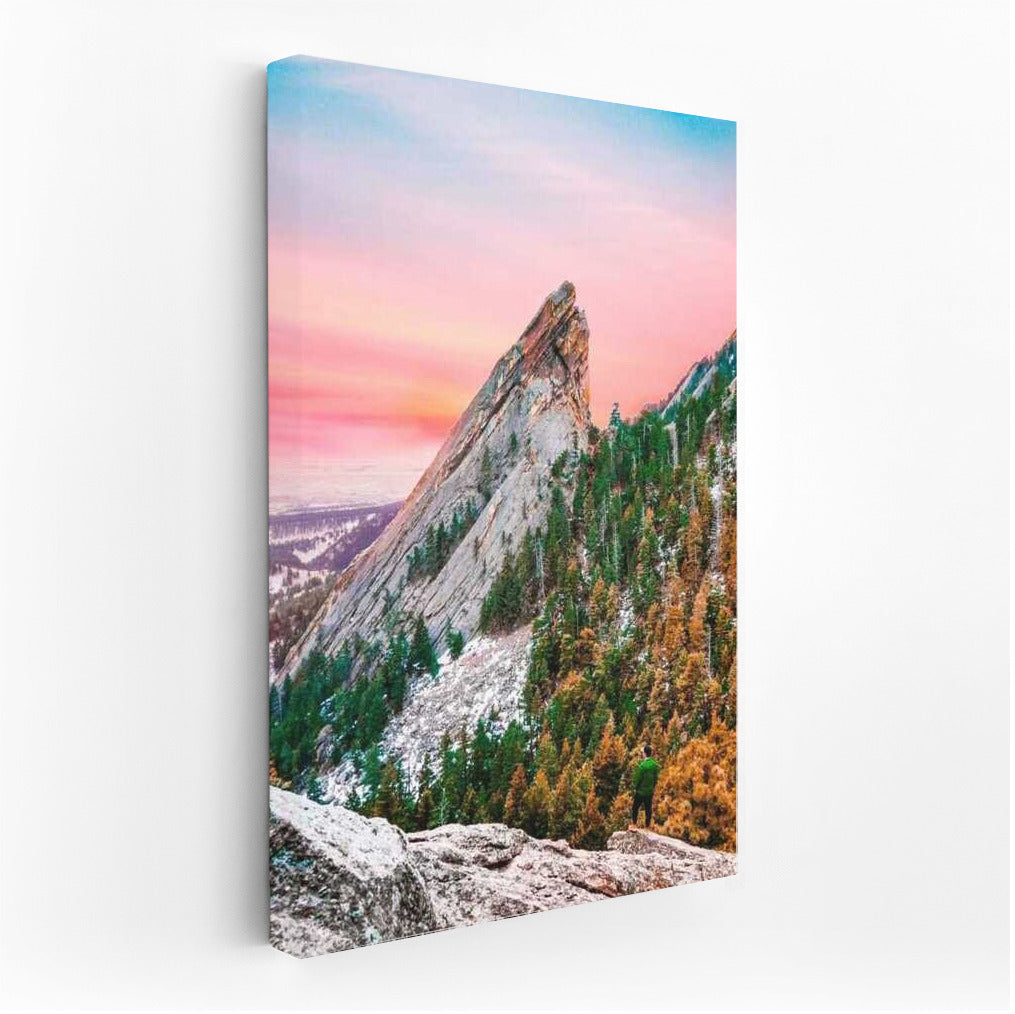The Majesty of the Colorado Peaks: Nature in the Heart of the USA