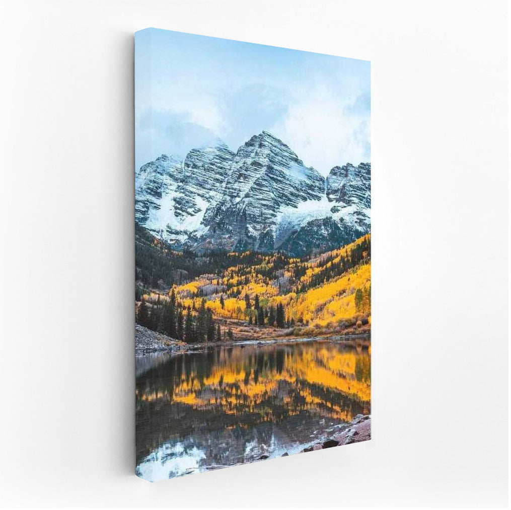 Autumn Grandeur of the Colorado Mountains, USA