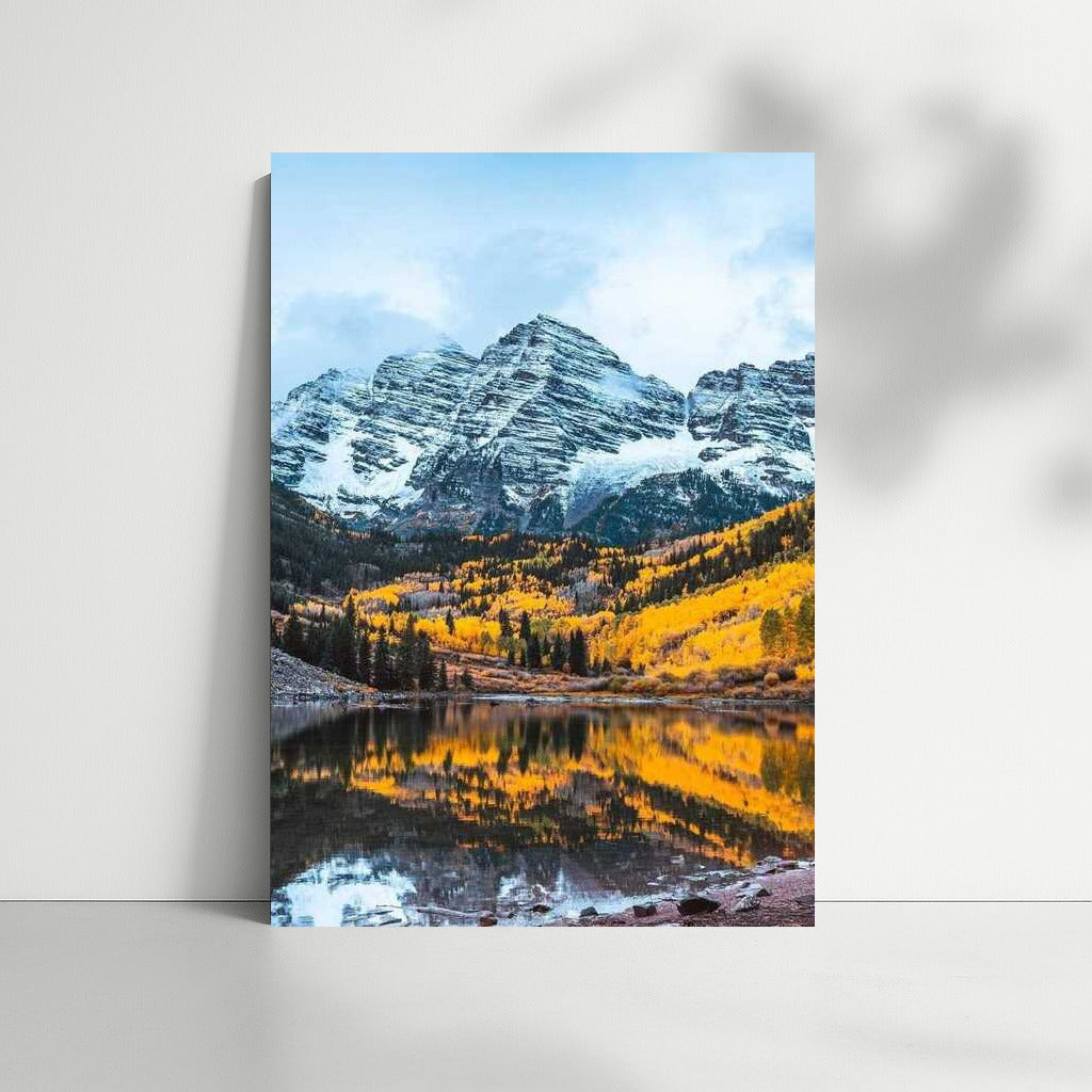 Autumn Grandeur of the Colorado Mountains, USA