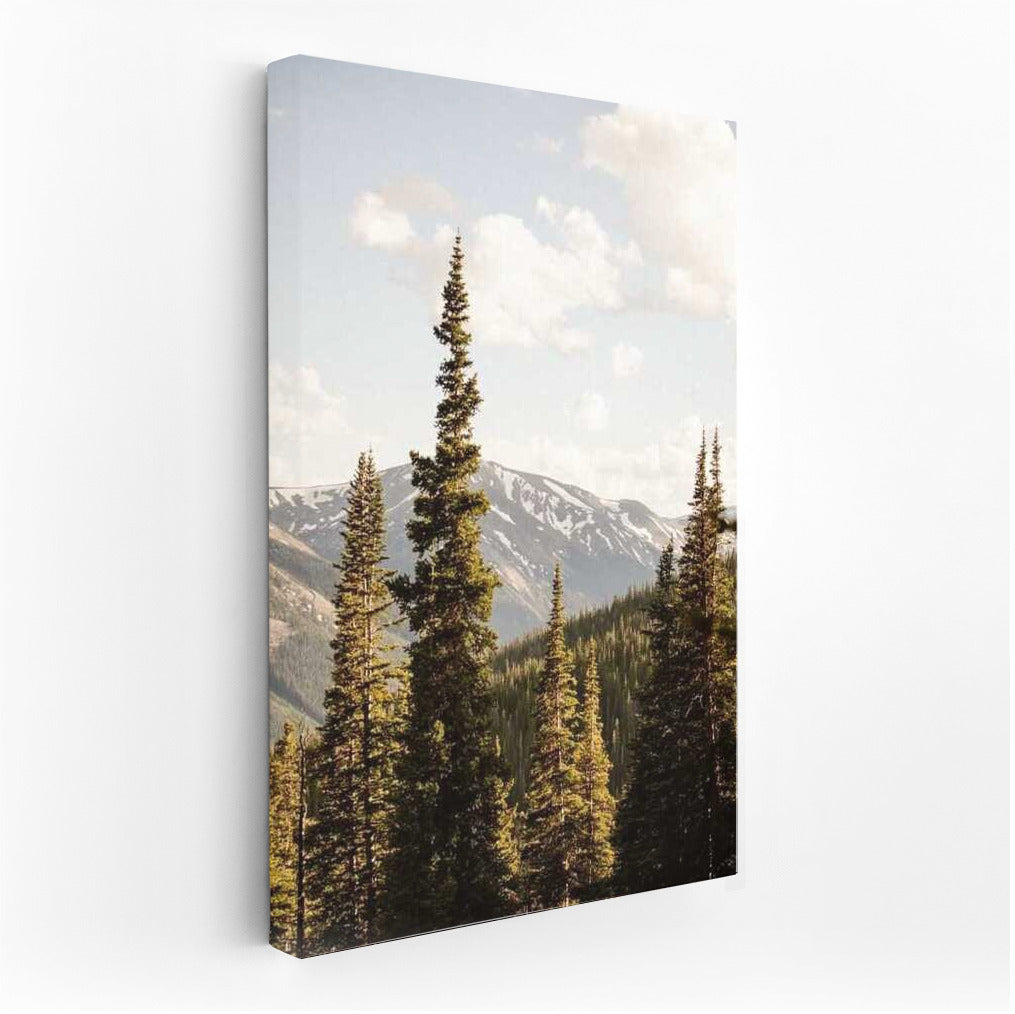 The Majesty of the Colorado Mountains: Natural Landscape of the USA