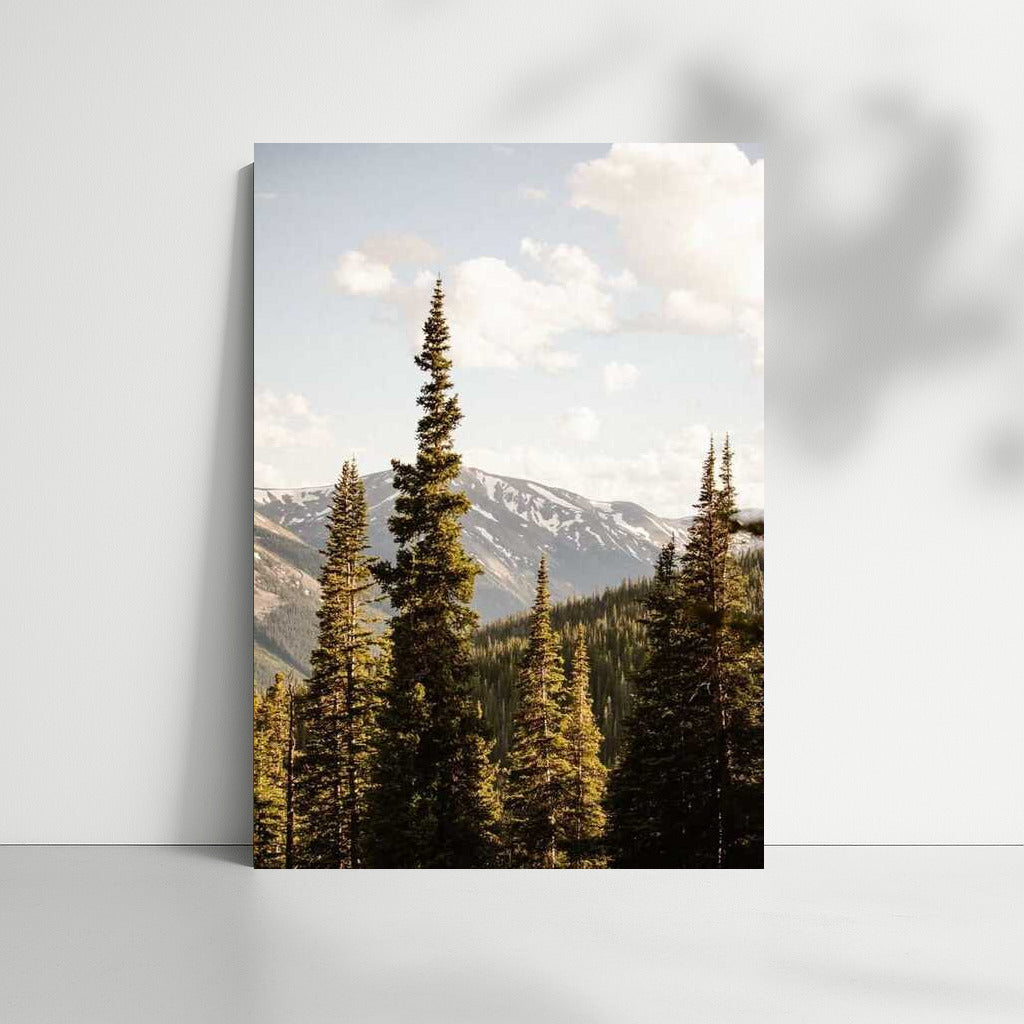 The Majesty of the Colorado Mountains: Natural Landscape of the USA