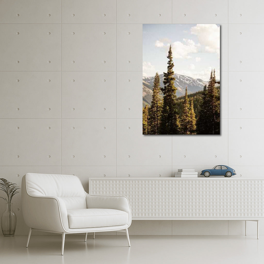 The Majesty of the Colorado Mountains: Natural Landscape of the USA
