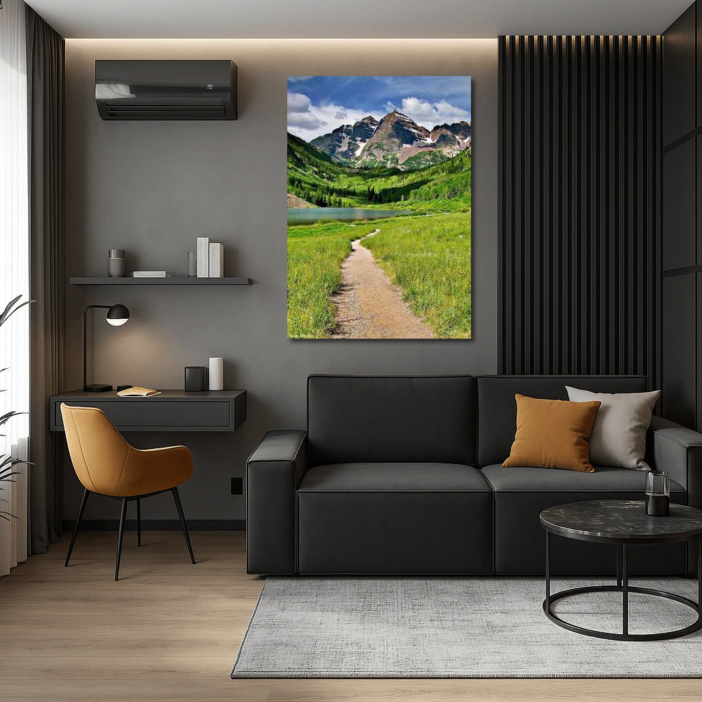 Colorado Mountain Ranges: Scenic America