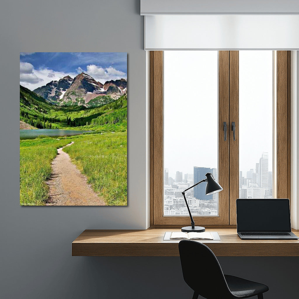 Colorado Mountain Ranges: Scenic America
