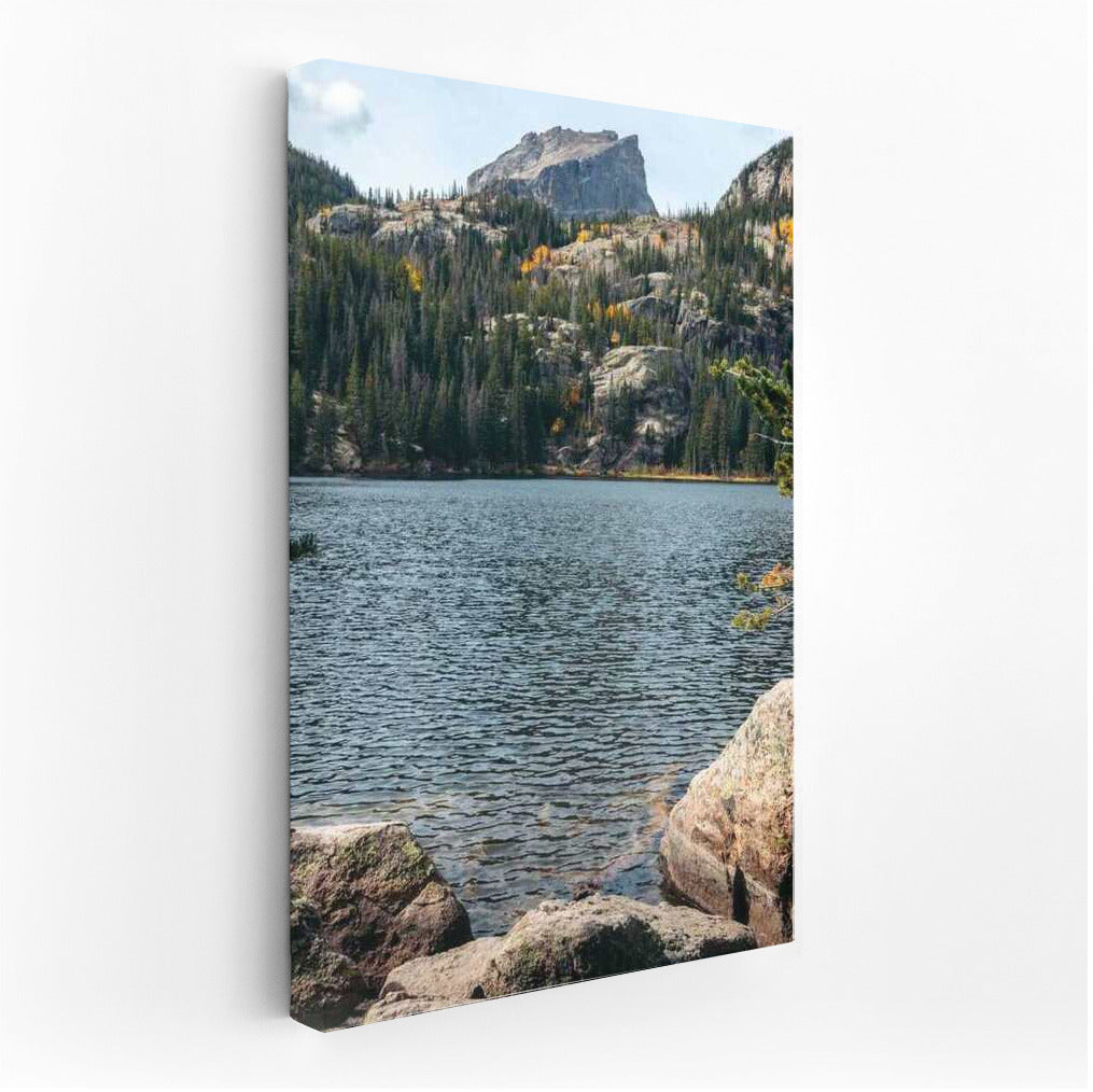 Heart of Colorado: Mountains, Forests and Lake USA