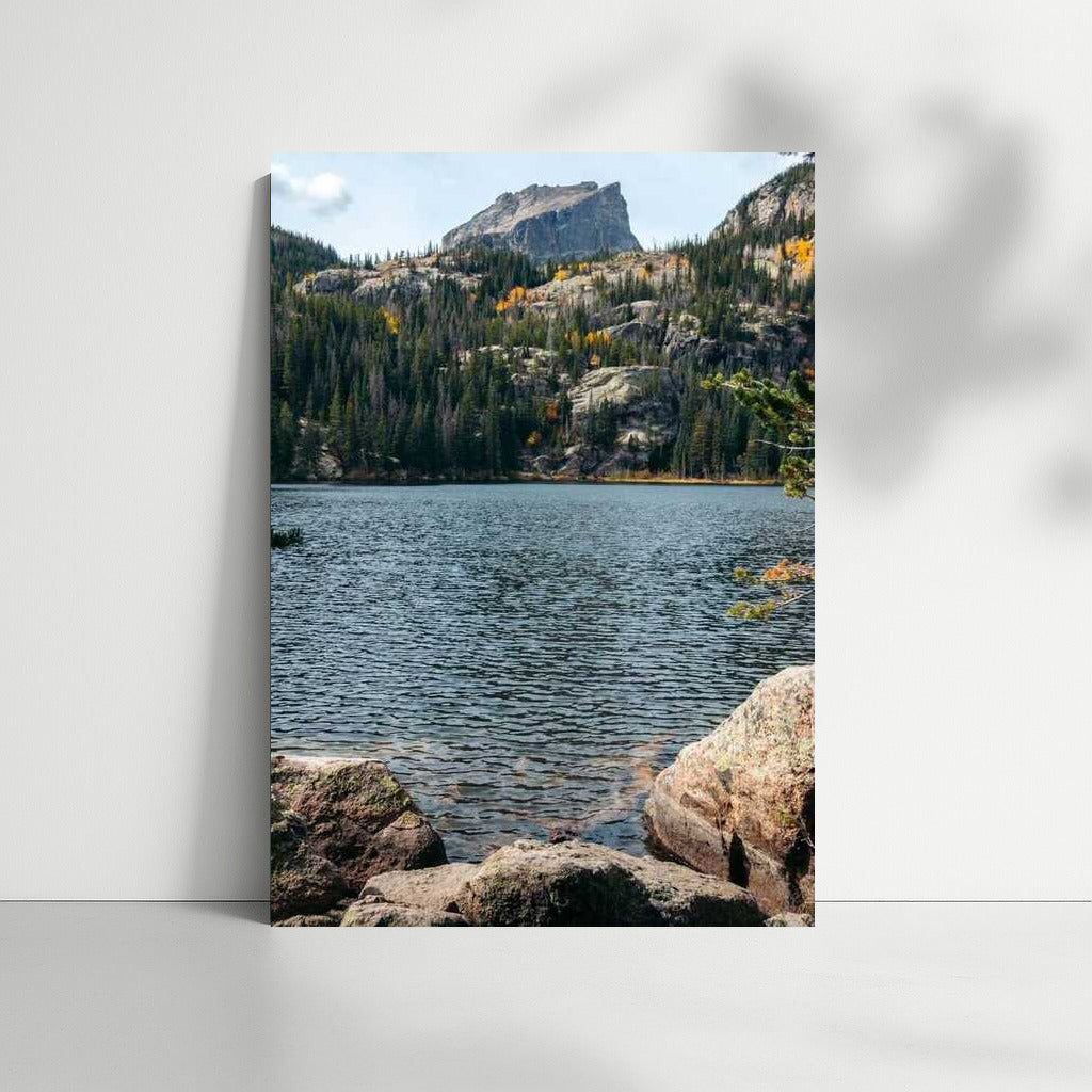Heart of Colorado: Mountains, Forests and Lake USA