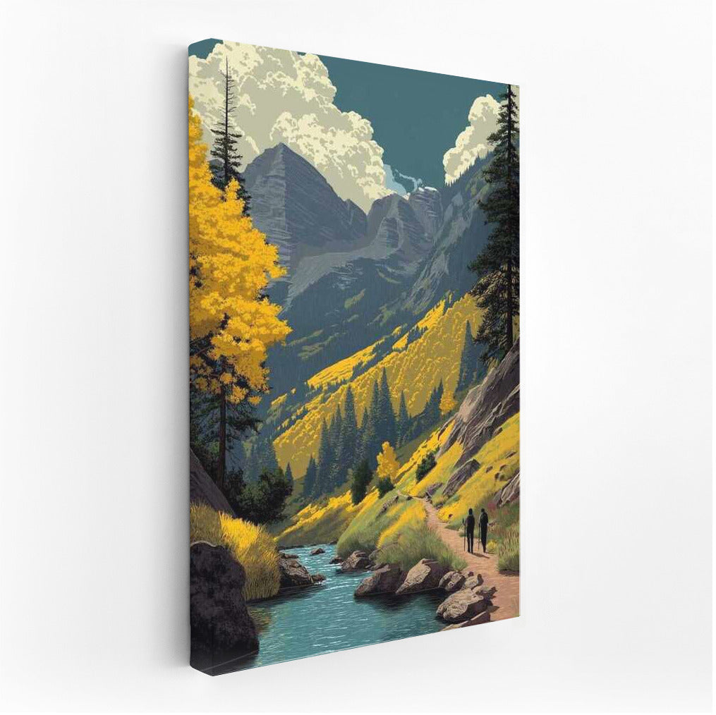 Colorado Fall Trail: The Greatness of Nature in the USA