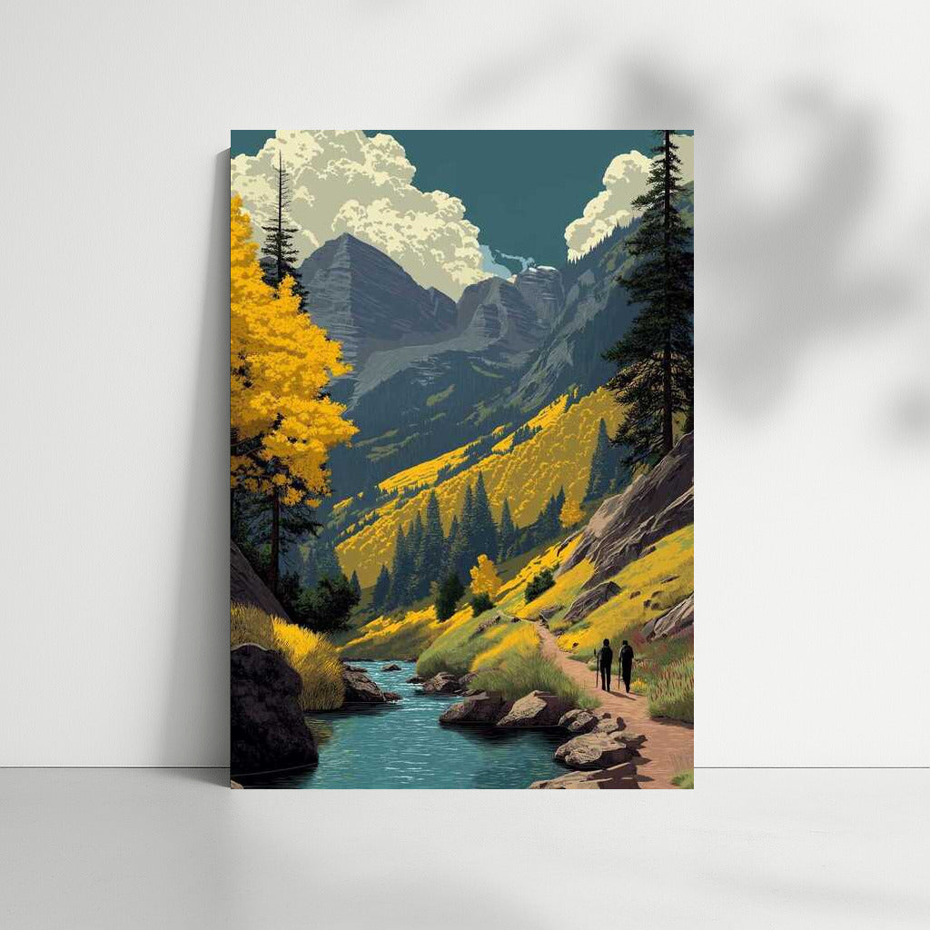 Colorado Fall Trail: The Greatness of Nature in the USA