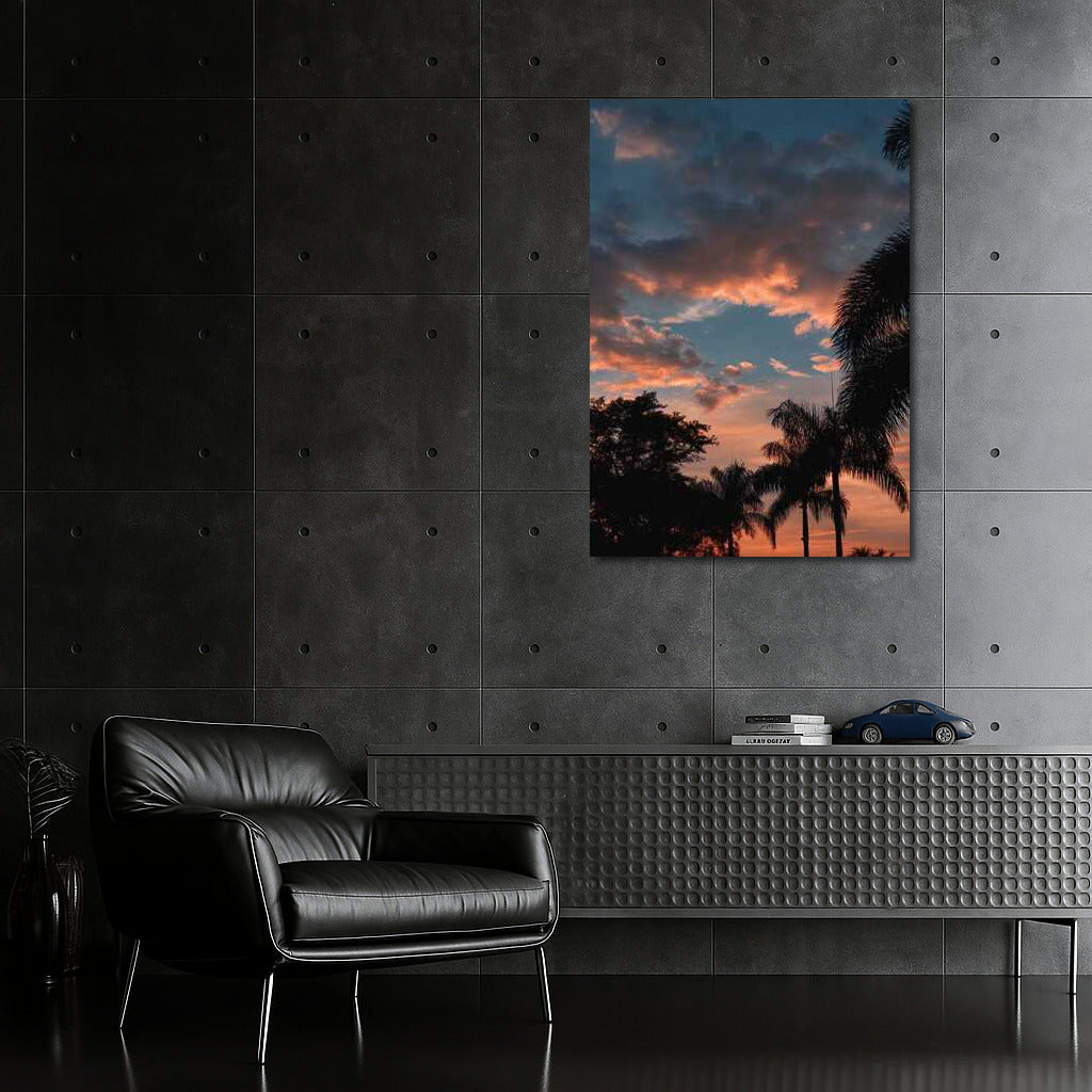 Tropical Sunset: Calm and Warmth of Florida, USA