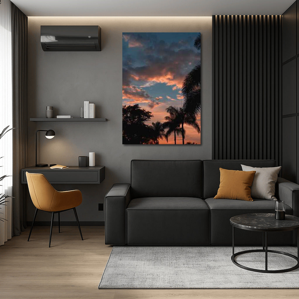 Tropical Sunset: Calm and Warmth of Florida, USA