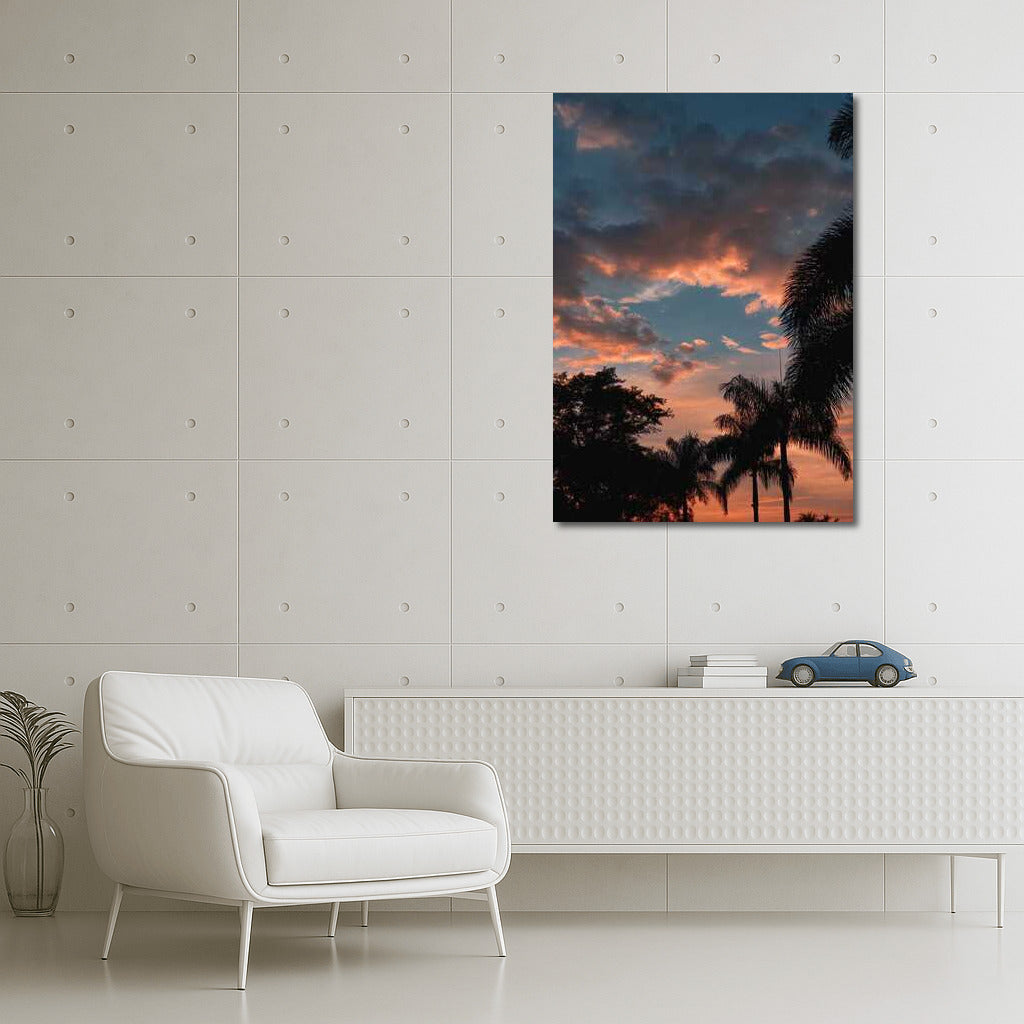 Tropical Sunset: Calm and Warmth of Florida, USA