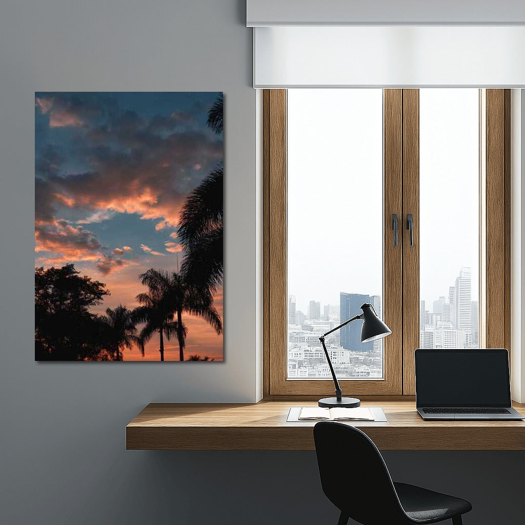Tropical Sunset: Calm and Warmth of Florida, USA