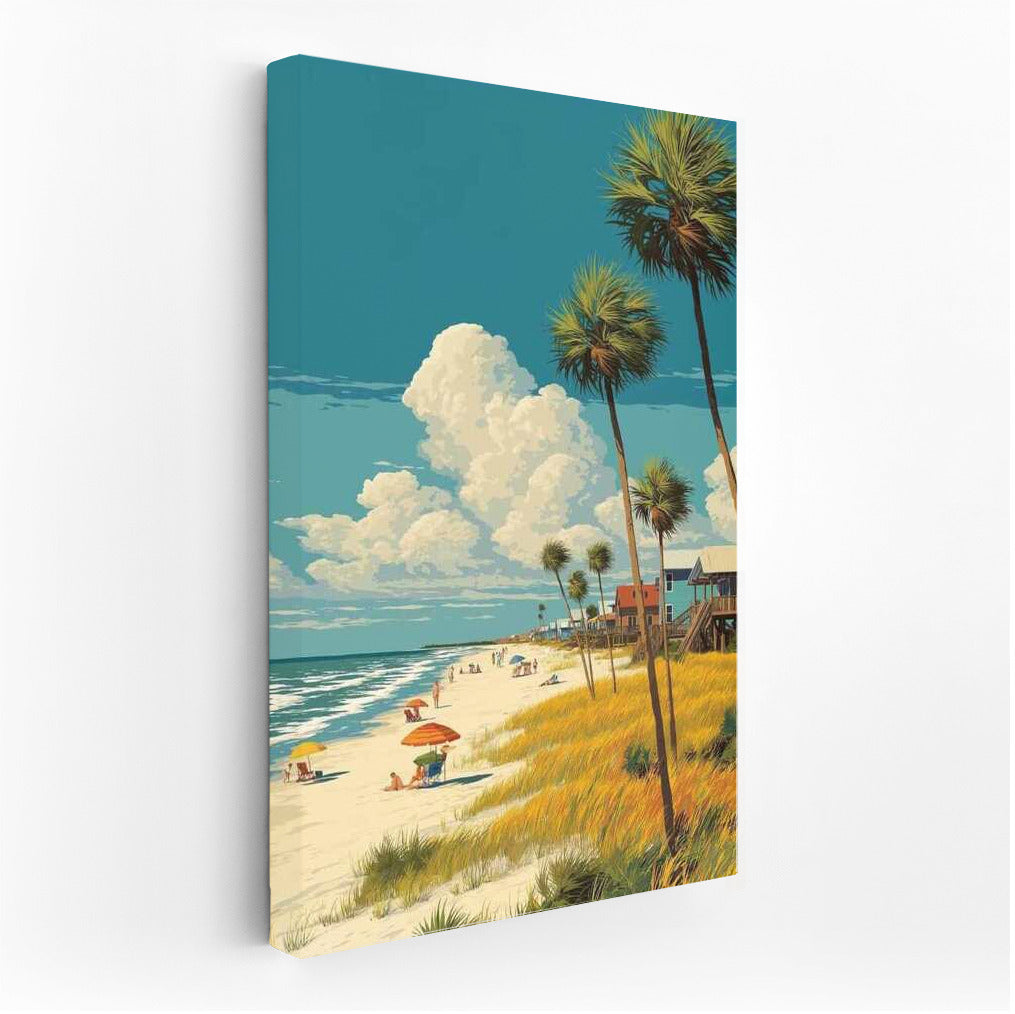 Sunny Beaches of Florida: Tranquility and Sand