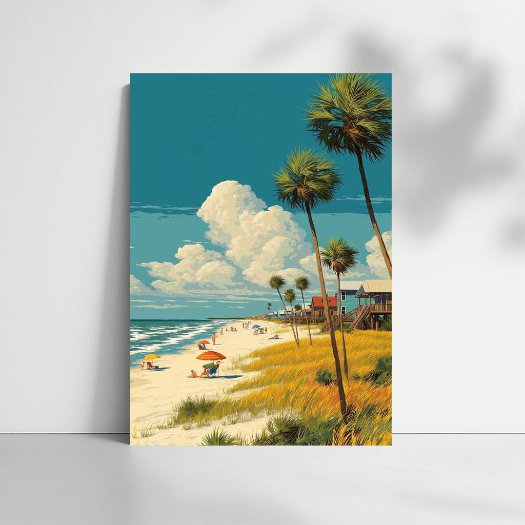 Sunny Beaches of Florida: Tranquility and Sand
