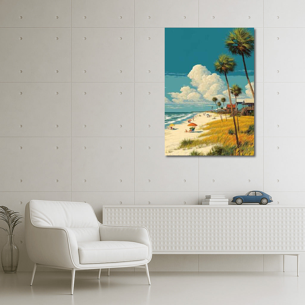 Sunny Beaches of Florida: Tranquility and Sand