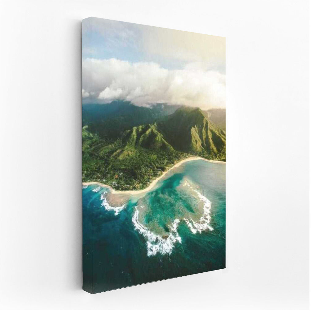 Tropical Waves and Mountains of Hawaii: Spirit of the United States