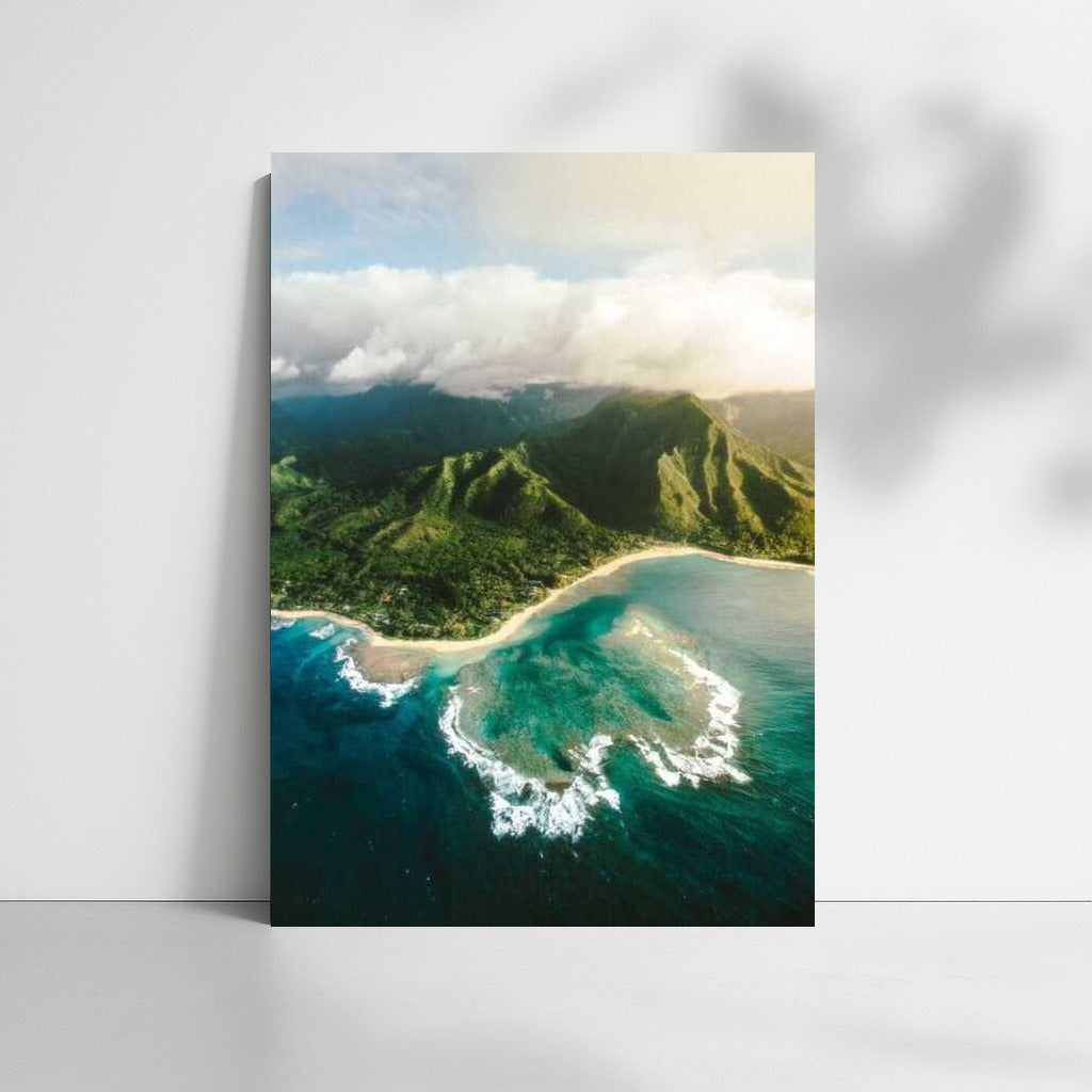 Tropical Waves and Mountains of Hawaii: Spirit of the United States