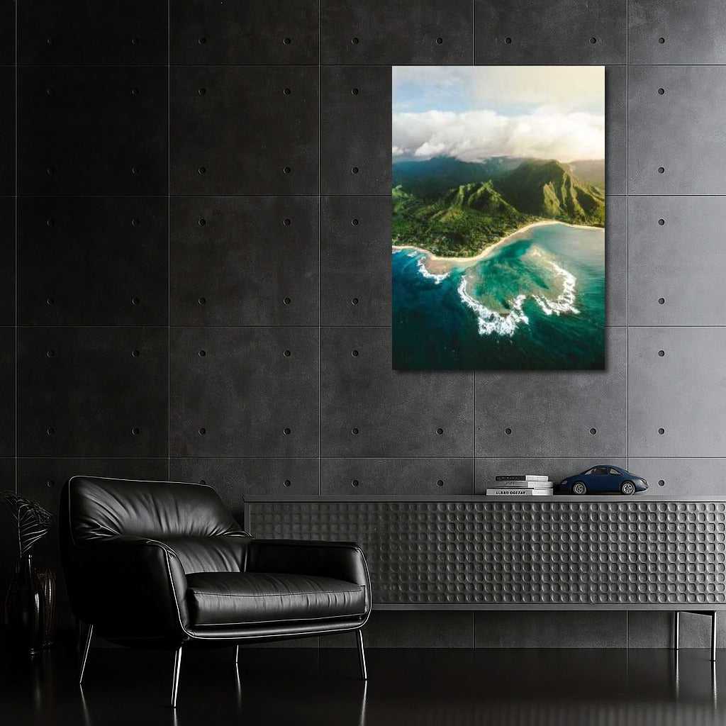 Tropical Waves and Mountains of Hawaii: Spirit of the United States