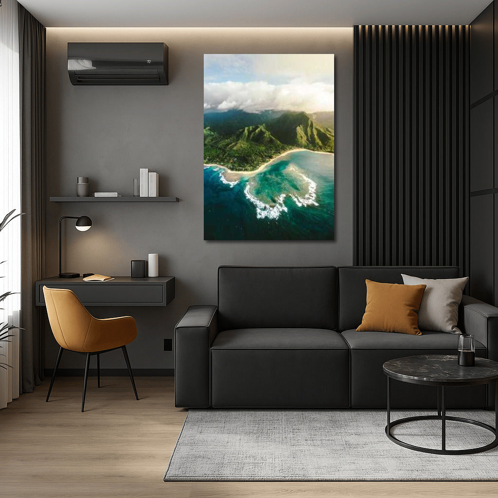 Tropical Waves and Mountains of Hawaii: Spirit of the United States