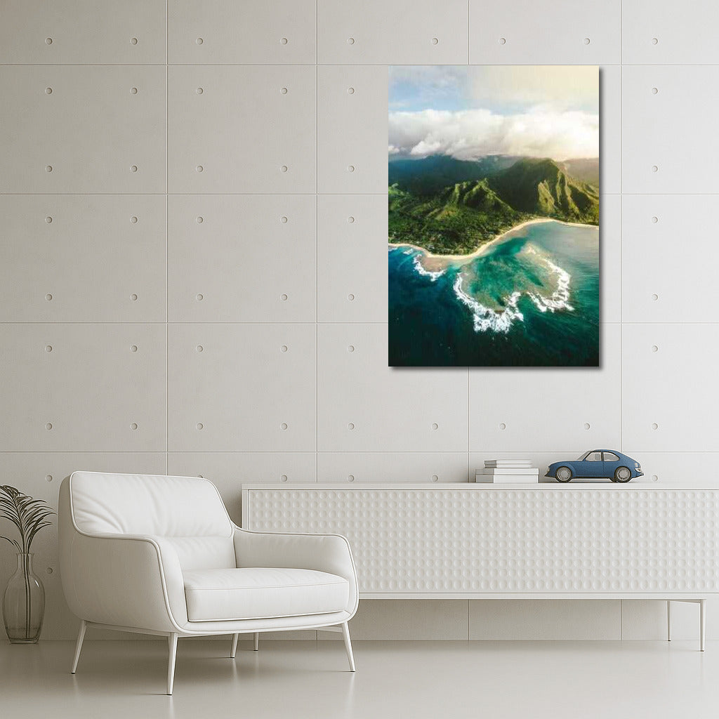 Tropical Waves and Mountains of Hawaii: Spirit of the United States