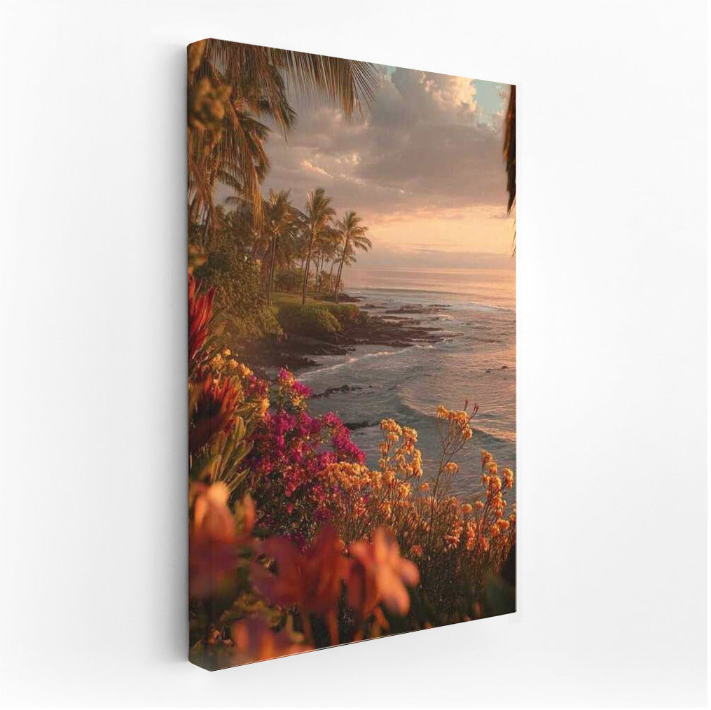 Tropical Sunset: Hawaii, USA - Pacific Harmony