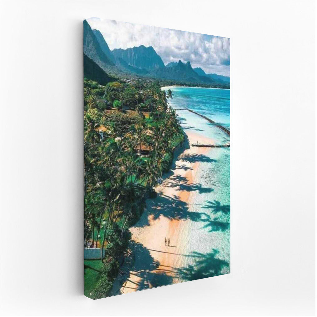 Tropical Ocean Paradise: Hawaii, USA